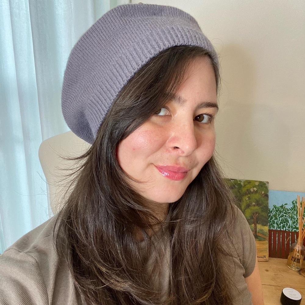 Brand New Beautiful Gray French Beret Hat